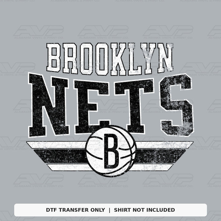 Brooklyn Nets Classic Alabama Vinyl
