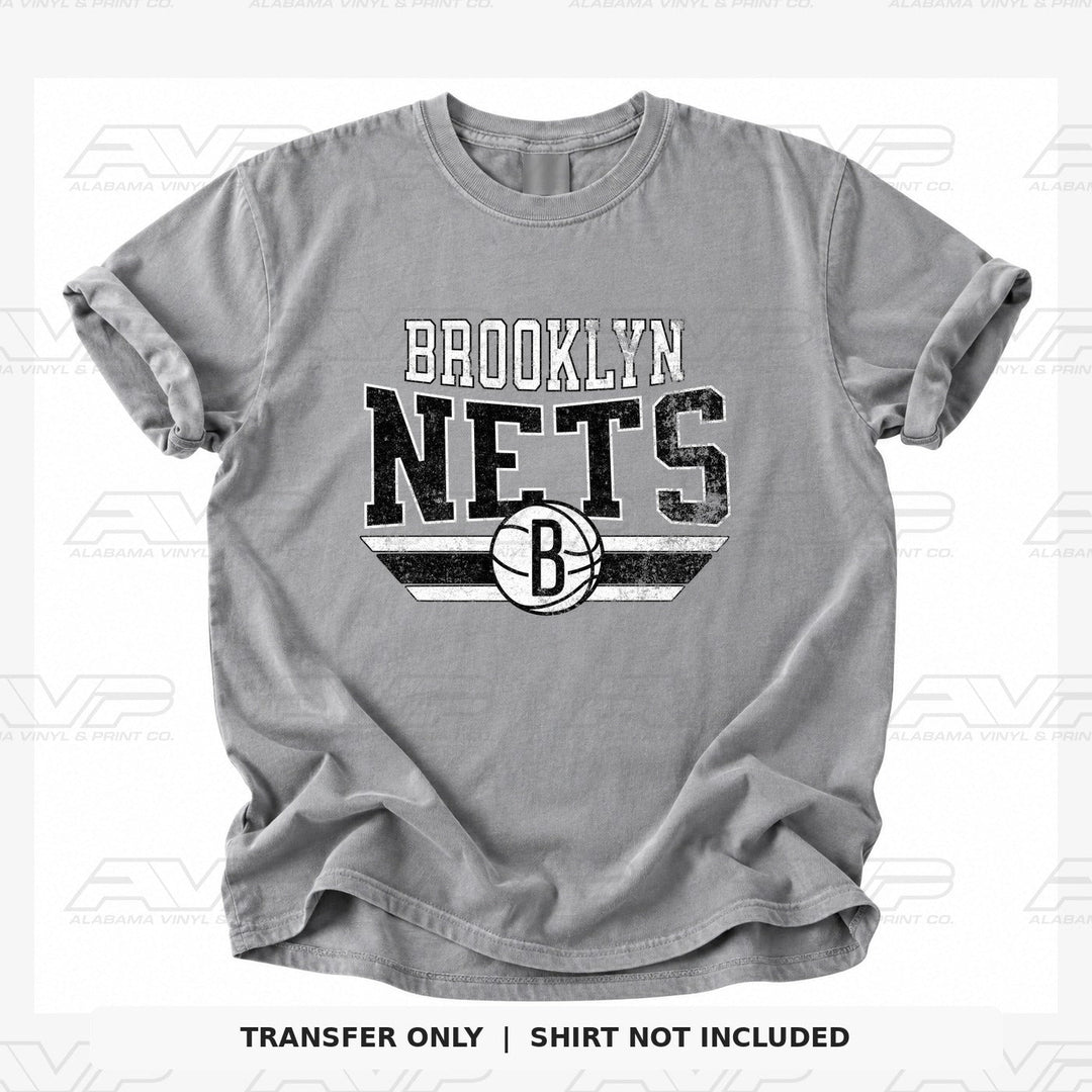 Brooklyn Nets Classic Alabama Vinyl
