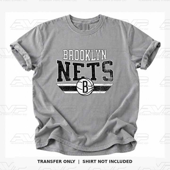 Brooklyn Nets Classic Alabama Vinyl