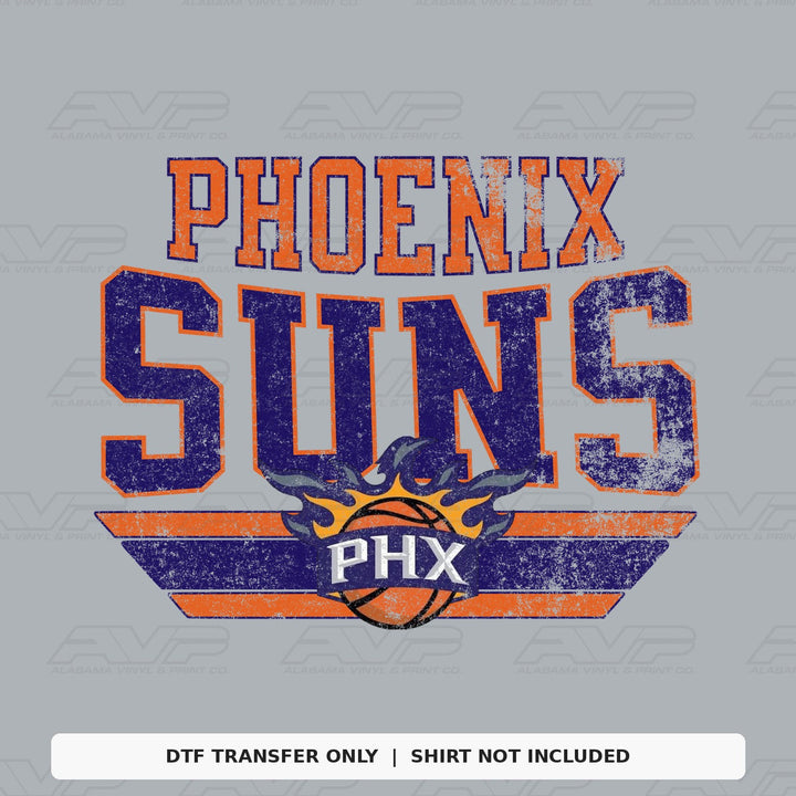 Phoenix Suns Classic Alabama Vinyl