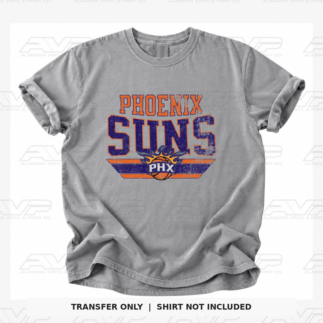 Phoenix Suns Classic Alabama Vinyl
