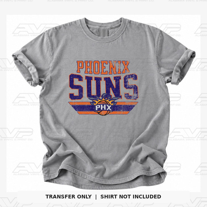 Phoenix Suns Classic Alabama Vinyl