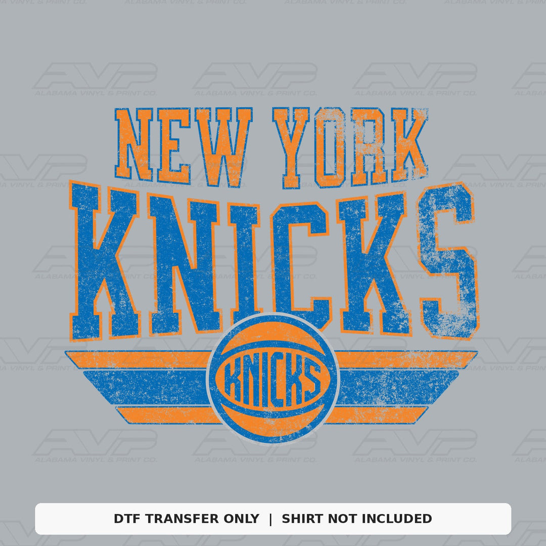 New York Knicks Classic Alabama Vinyl