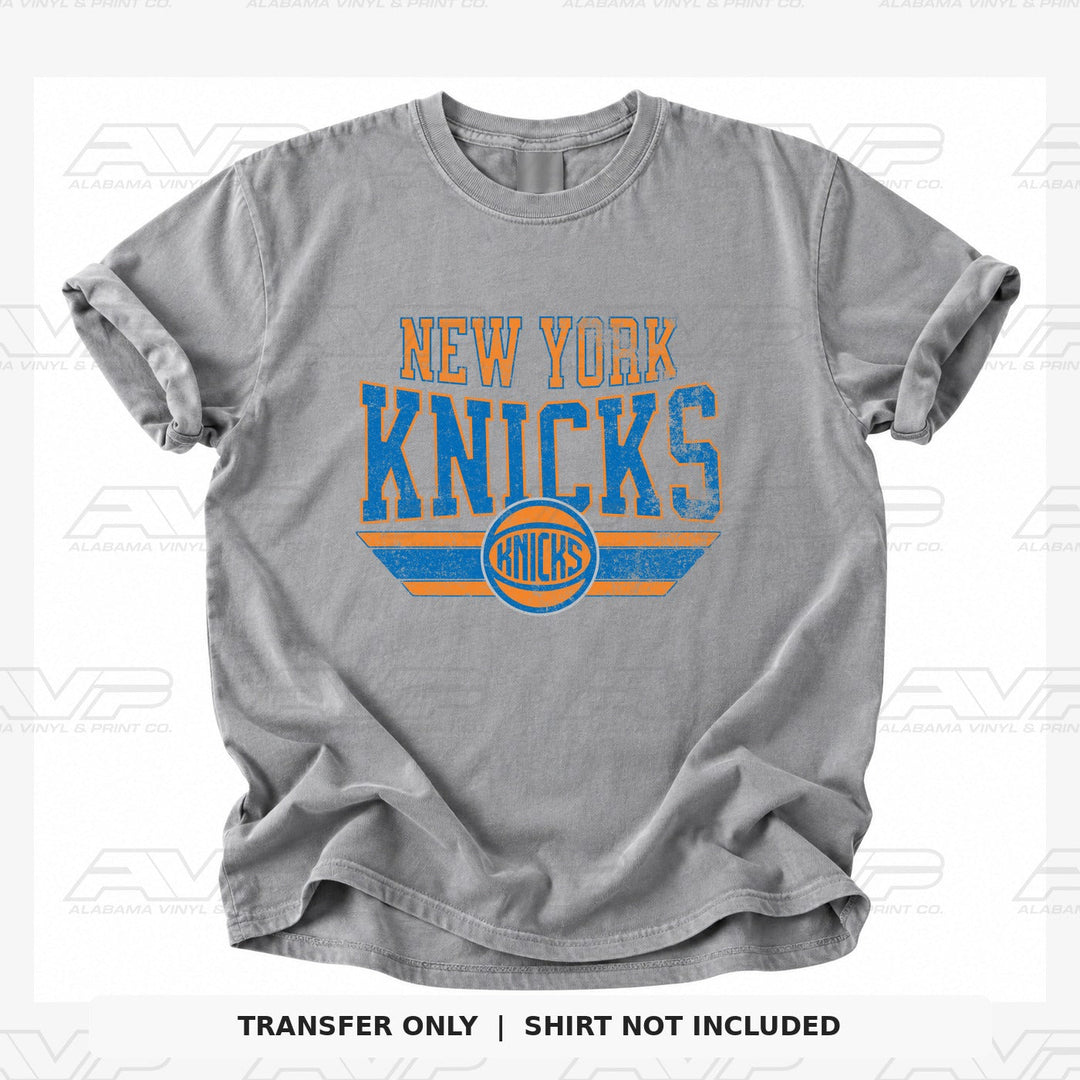 New York Knicks Classic Alabama Vinyl