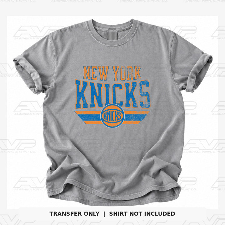 New York Knicks Classic Alabama Vinyl