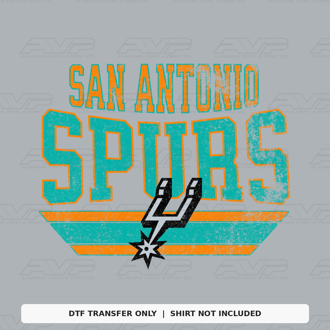 San Antonio Spurs Classic Alabama Vinyl