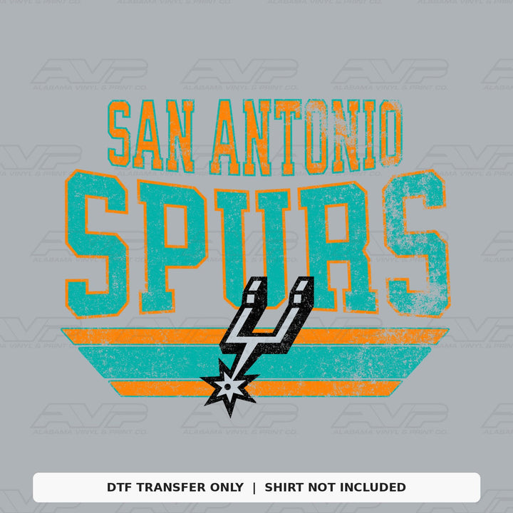 San Antonio Spurs Classic Alabama Vinyl