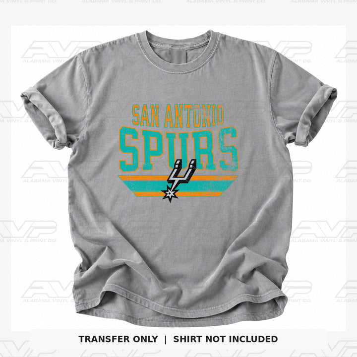 San Antonio Spurs Classic Alabama Vinyl