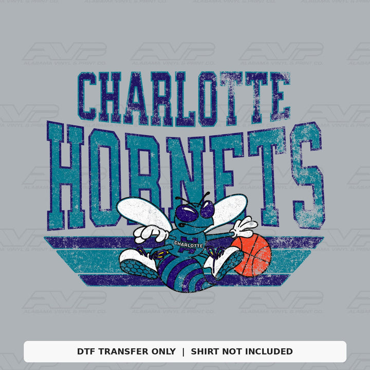 Charlotte Hornets Classic Alabama Vinyl