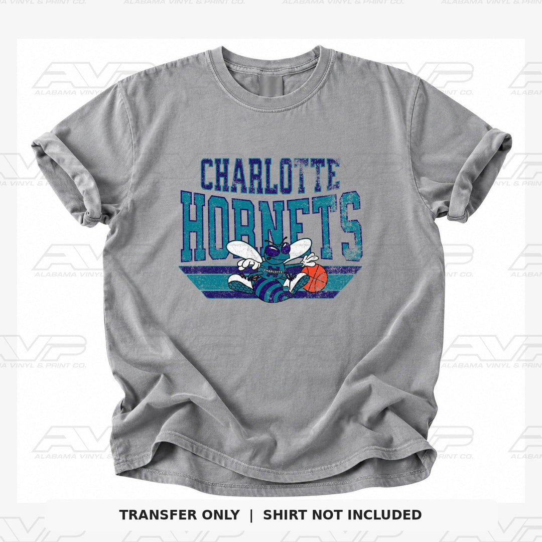 Charlotte Hornets Classic Alabama Vinyl