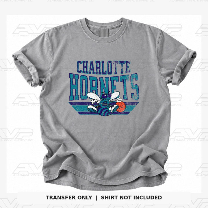 Charlotte Hornets Classic Alabama Vinyl