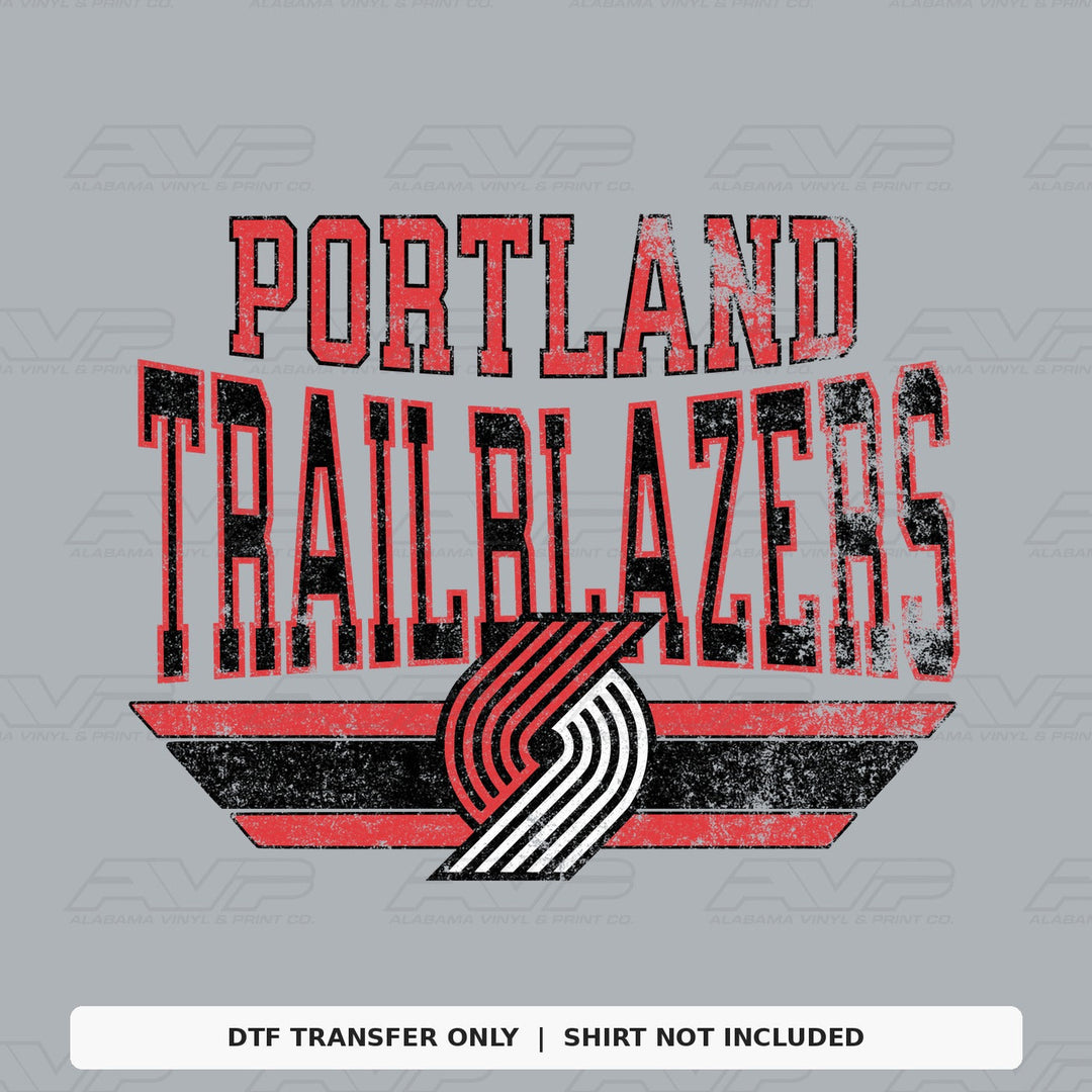 Portland Trail Blazers Classic Alabama Vinyl