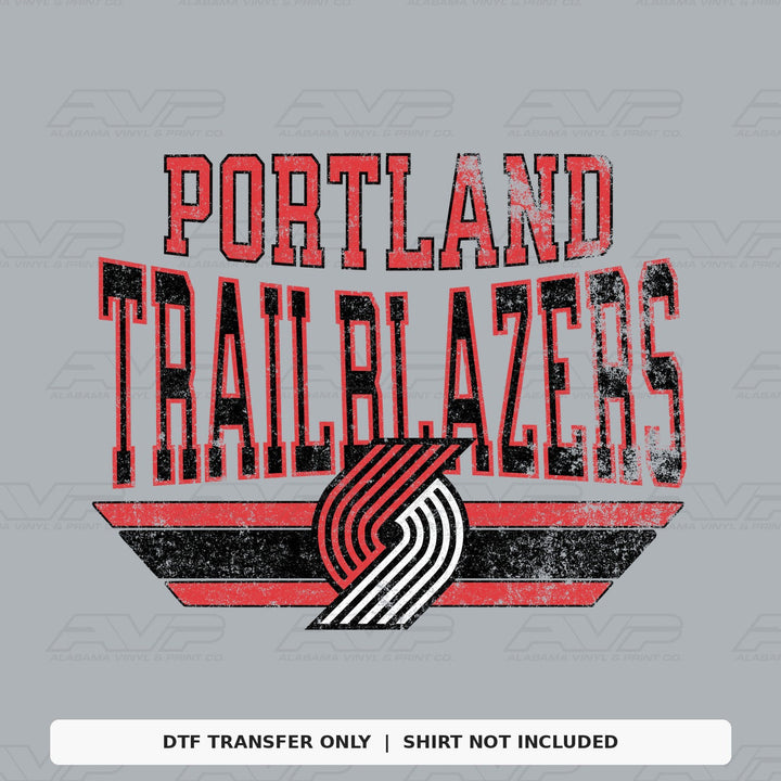 Portland Trail Blazers Classic Alabama Vinyl
