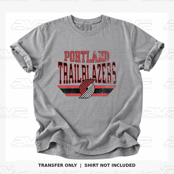 Portland Trail Blazers Classic Alabama Vinyl