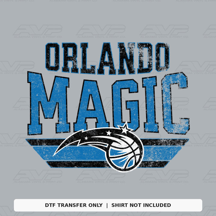 Orlando Magic Classic Alabama Vinyl