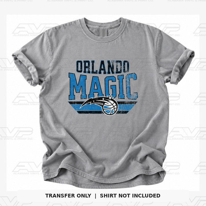 Orlando Magic Classic Alabama Vinyl