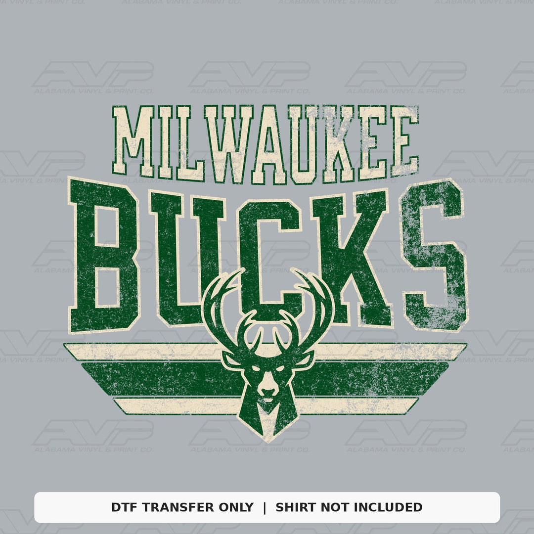Milwaukee Bucks Classic Alabama Vinyl