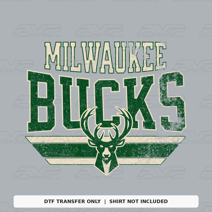 Milwaukee Bucks Classic Alabama Vinyl