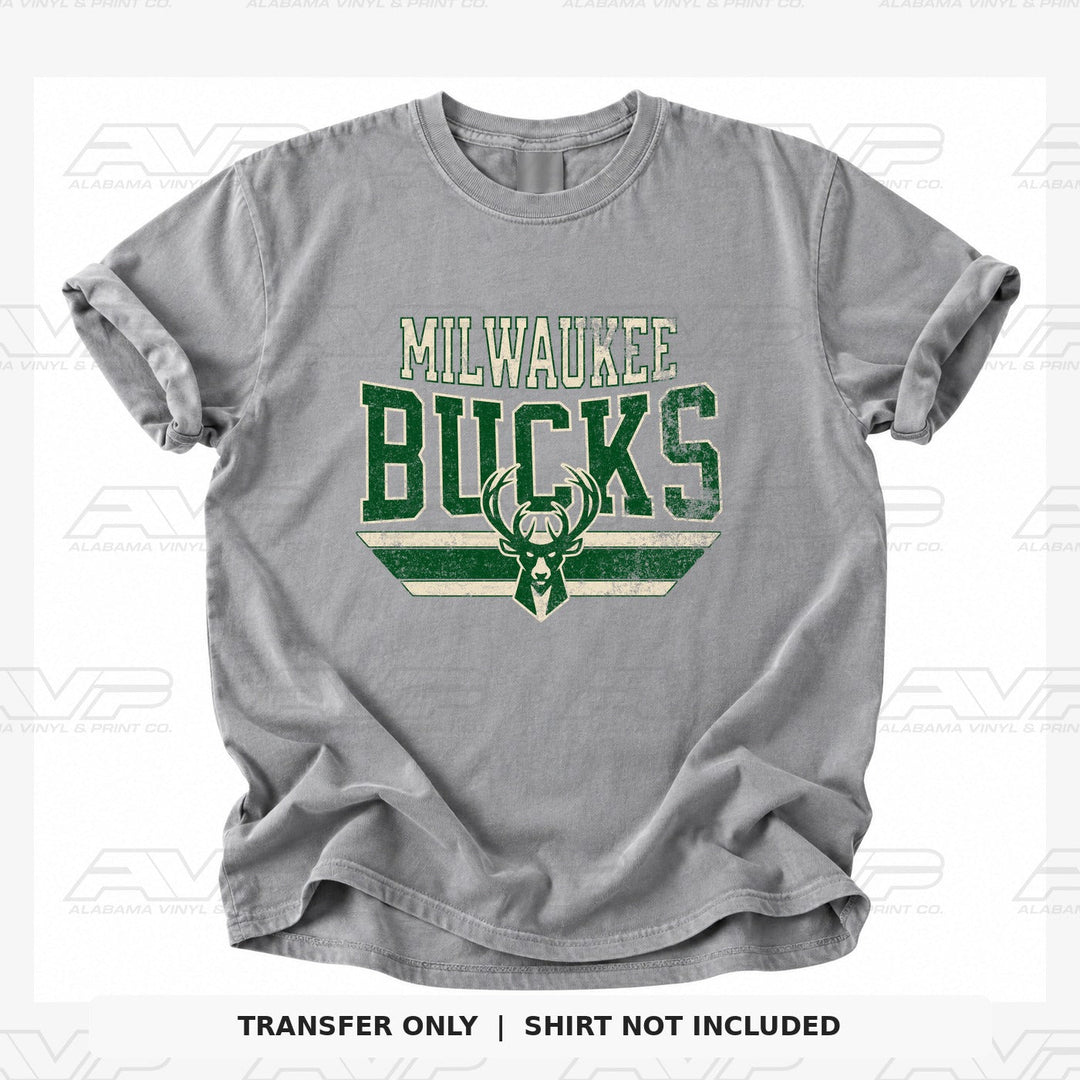 Milwaukee Bucks Classic Alabama Vinyl
