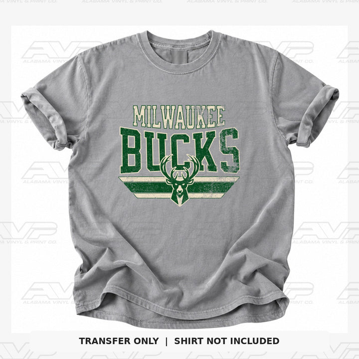 Milwaukee Bucks Classic Alabama Vinyl