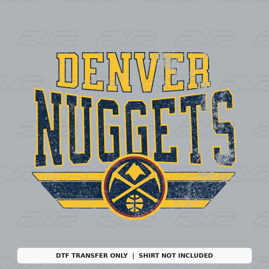 Denver Nuggets Classic Alabama Vinyl