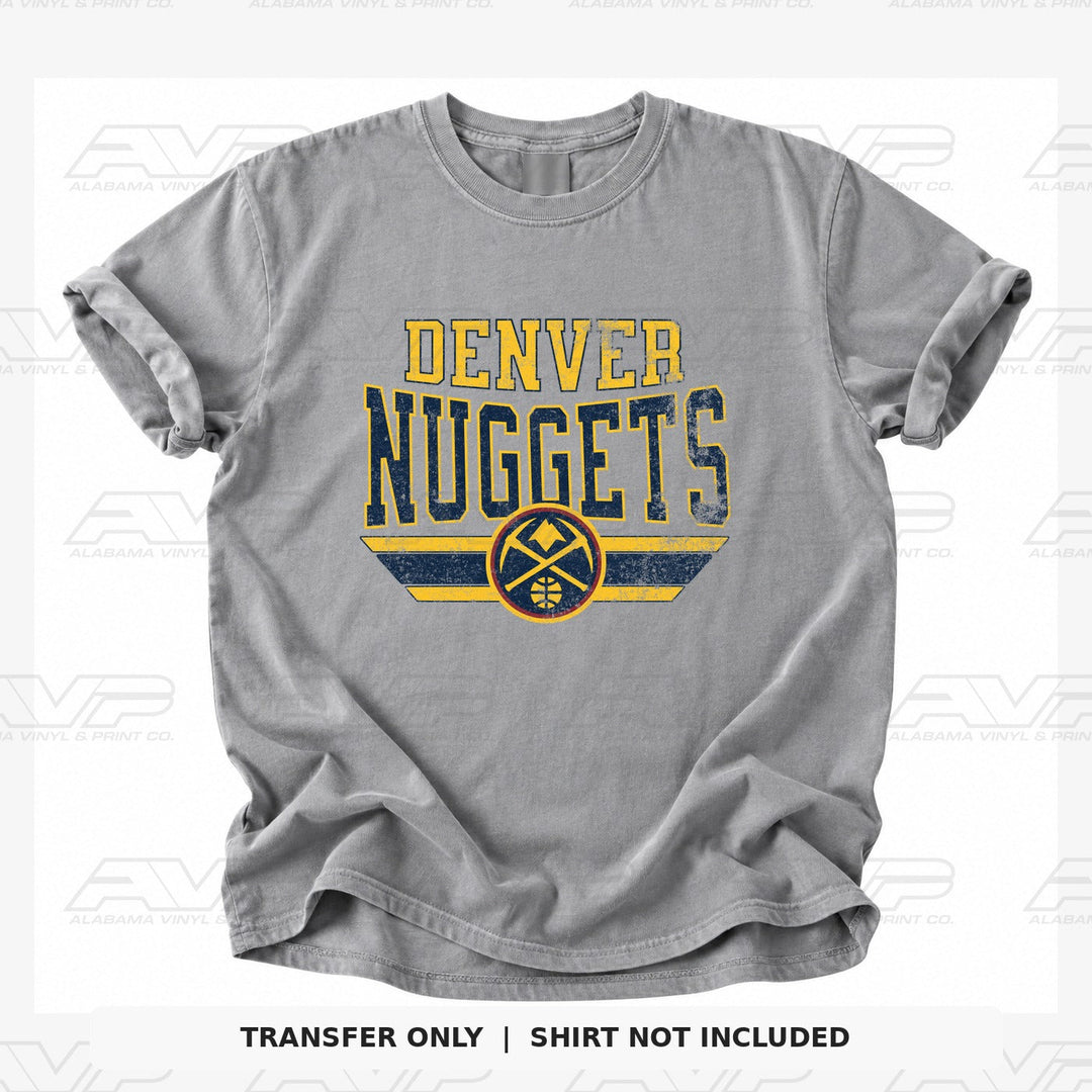 Denver Nuggets Classic Alabama Vinyl