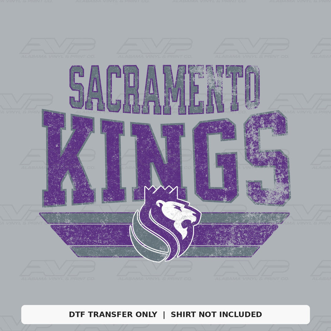 Sacramento Kings Classic Alabama Vinyl