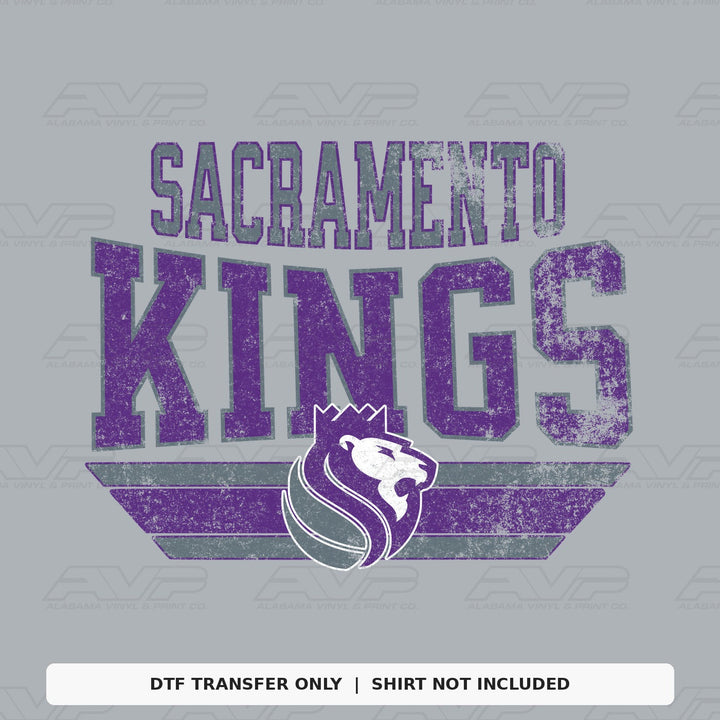 Sacramento Kings Classic Alabama Vinyl