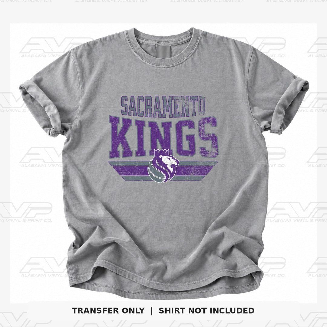 Sacramento Kings Classic Alabama Vinyl