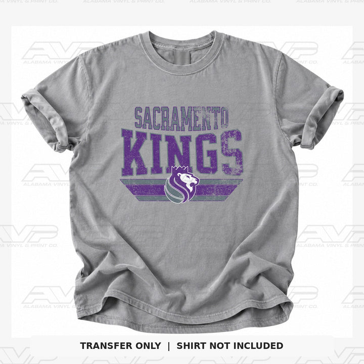 Sacramento Kings Classic Alabama Vinyl