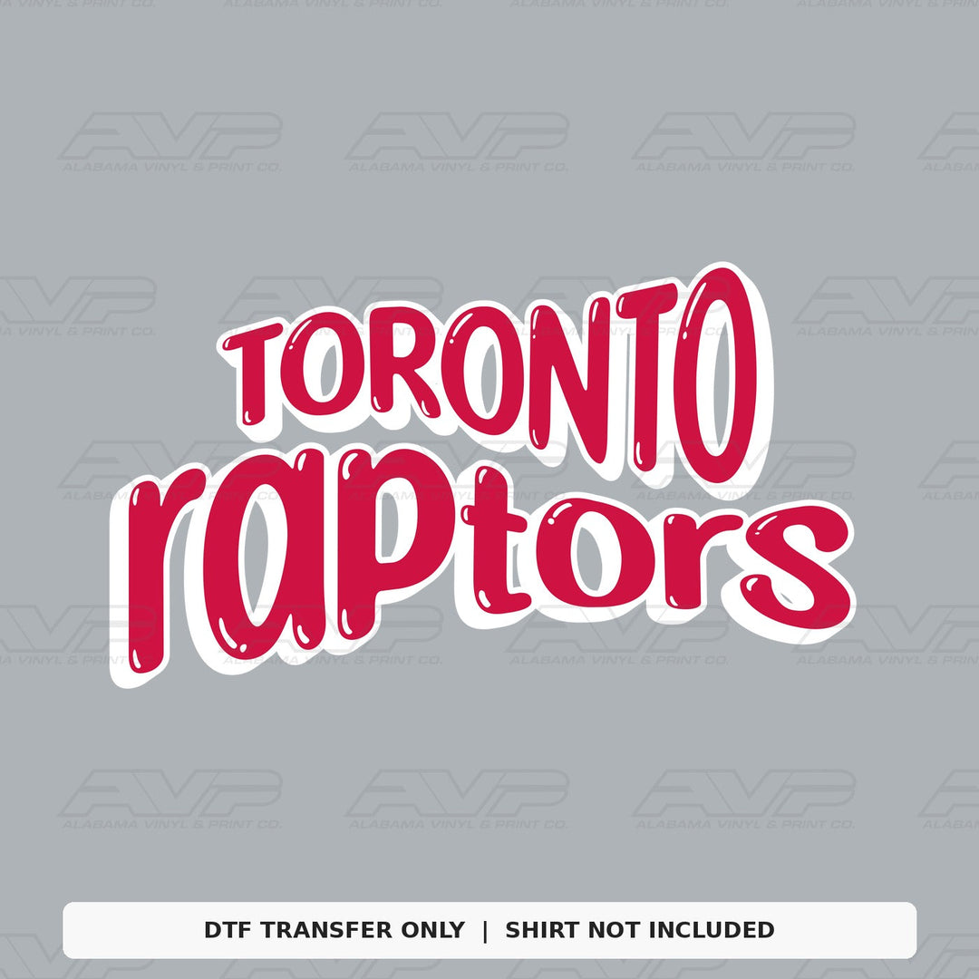 Toronto Raptors Fun & Funky Alabama Vinyl