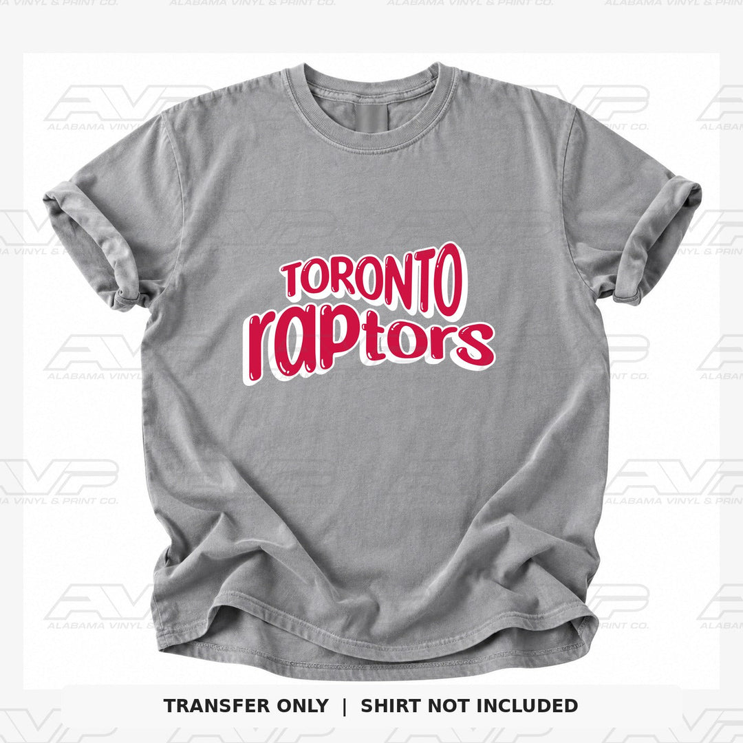 Toronto Raptors Fun & Funky Alabama Vinyl