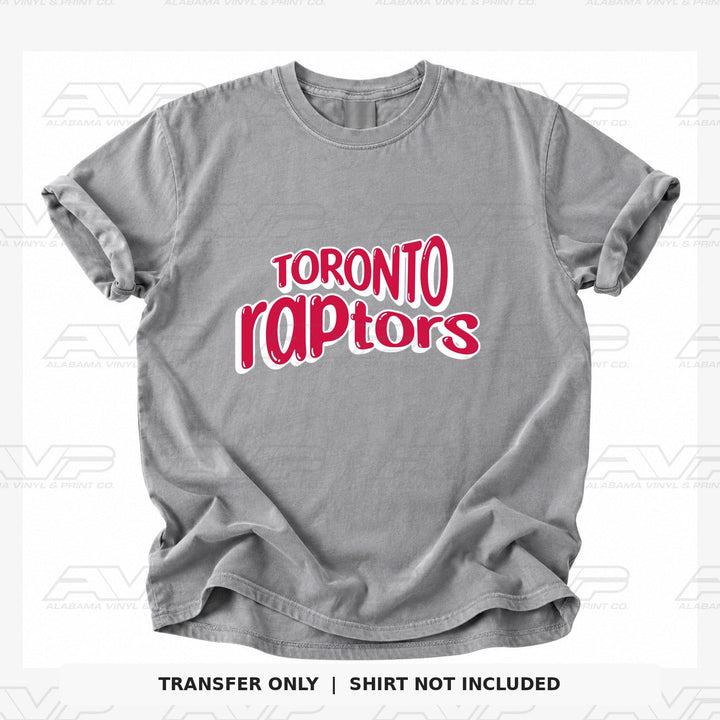 Toronto Raptors Fun & Funky Alabama Vinyl