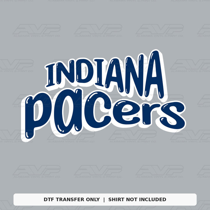Indiana Pacers Fun & Funky Alabama Vinyl
