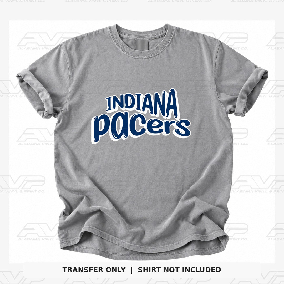 Indiana Pacers Fun & Funky Alabama Vinyl
