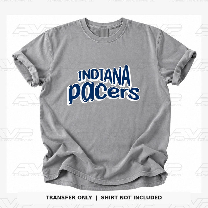 Indiana Pacers Fun & Funky Alabama Vinyl