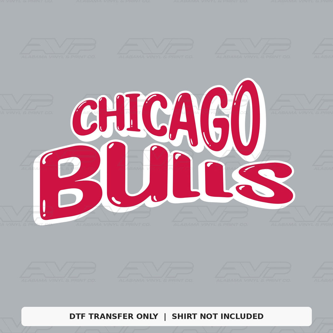 Chicago Bulls Fun & Funky Alabama Vinyl