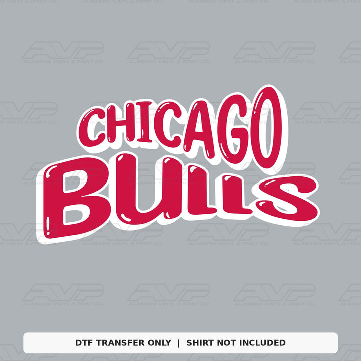 Chicago Bulls Fun & Funky Alabama Vinyl