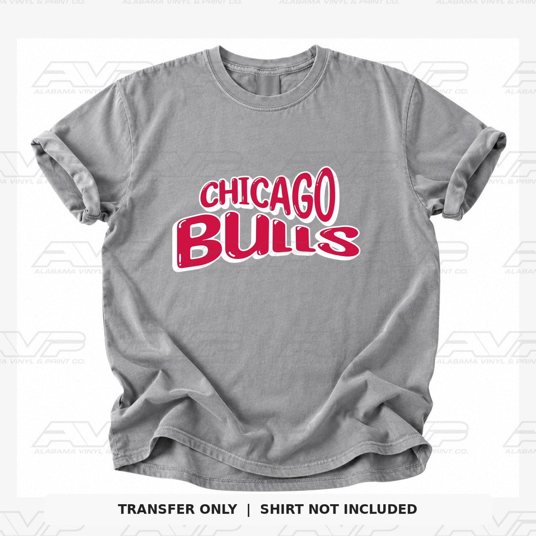 Chicago Bulls Fun & Funky Alabama Vinyl