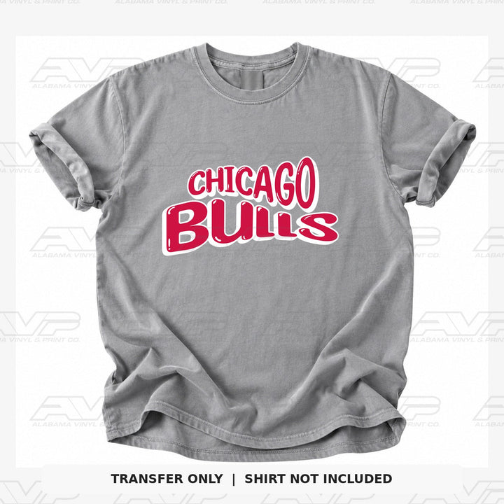 Chicago Bulls Fun & Funky Alabama Vinyl