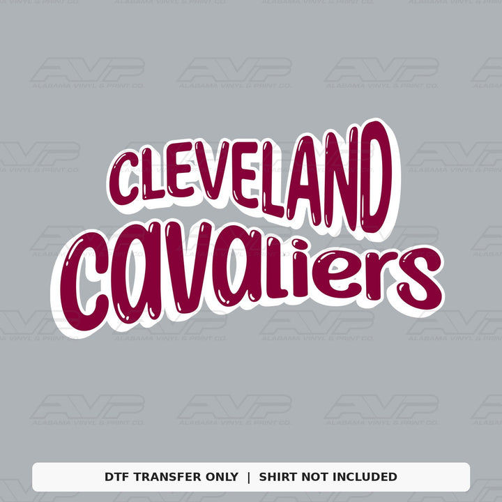Cleveland Cavaliers Fun & Funky Alabama Vinyl