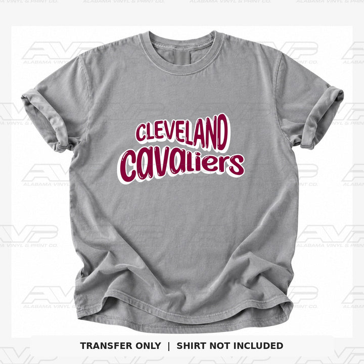Cleveland Cavaliers Fun & Funky Alabama Vinyl