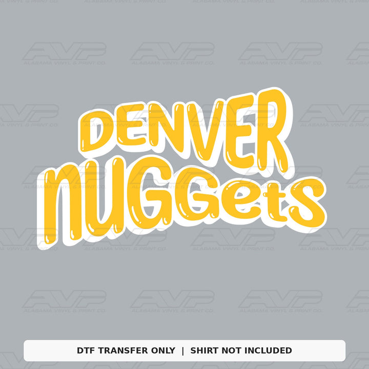 Denver Nuggets Fun & Funky Alabama Vinyl