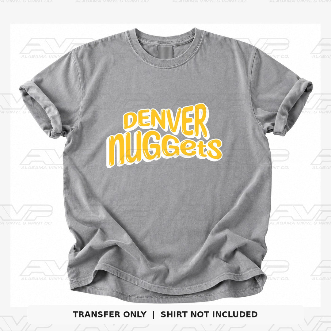 Denver Nuggets Fun & Funky Alabama Vinyl
