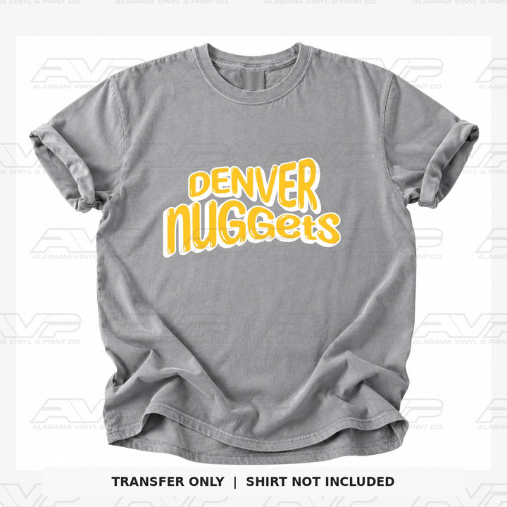 Denver Nuggets Fun & Funky Alabama Vinyl