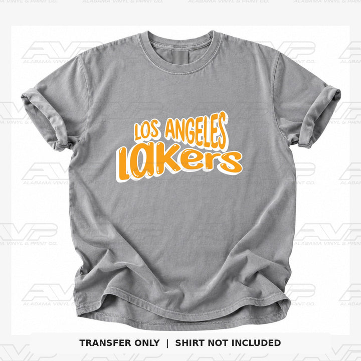 Los Angeles Lakers Fun & Funky Alabama Vinyl