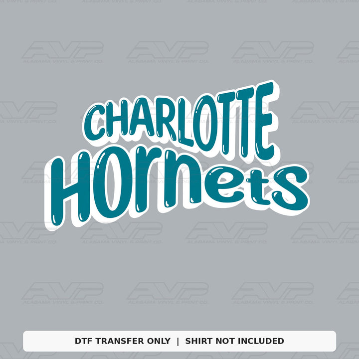 Charlotte Hornets Fun & Funky Alabama Vinyl