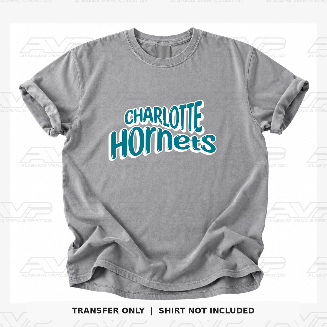 Charlotte Hornets Fun & Funky Alabama Vinyl