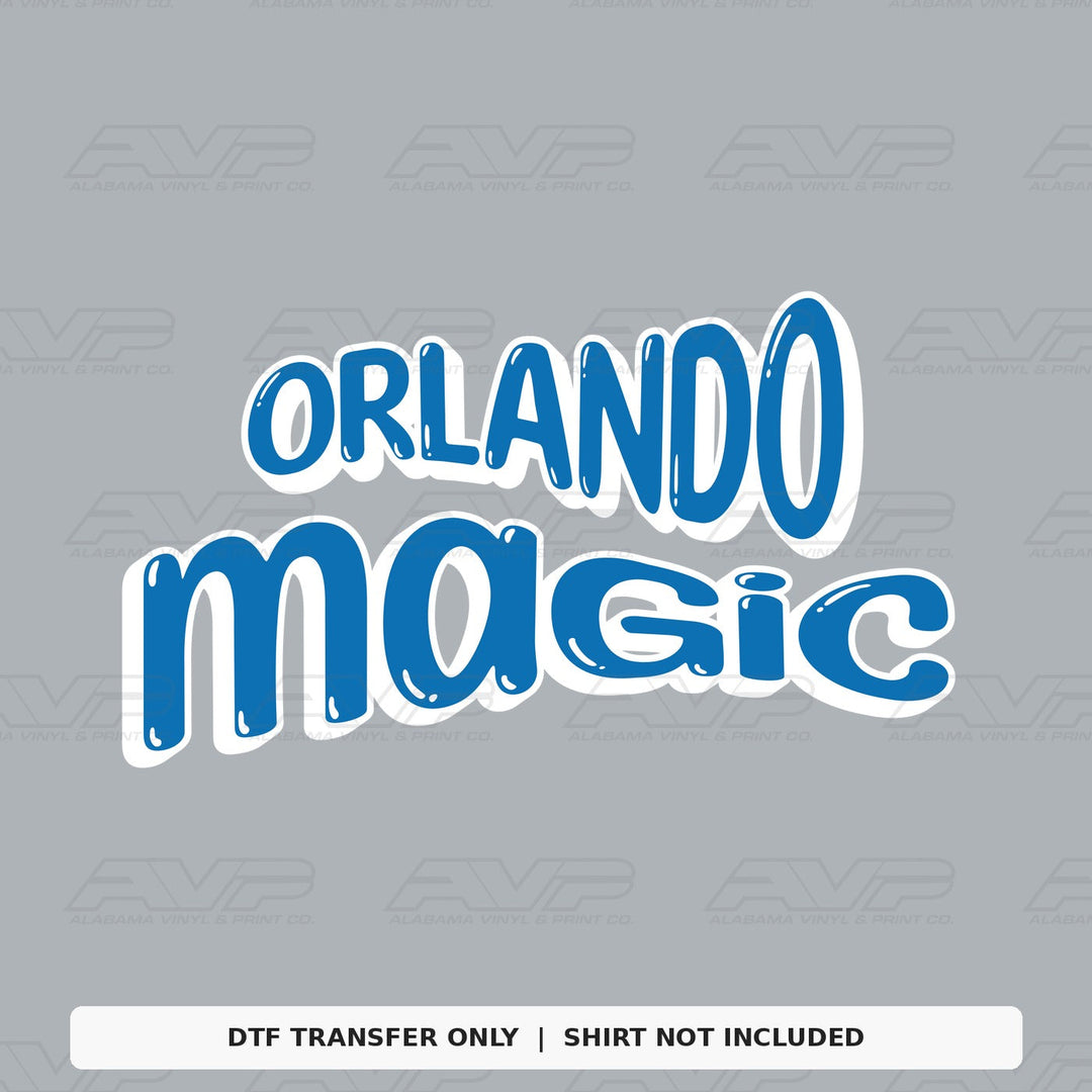 Orlando Magic Fun & Funky Alabama Vinyl