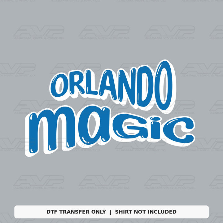 Orlando Magic Fun & Funky Alabama Vinyl